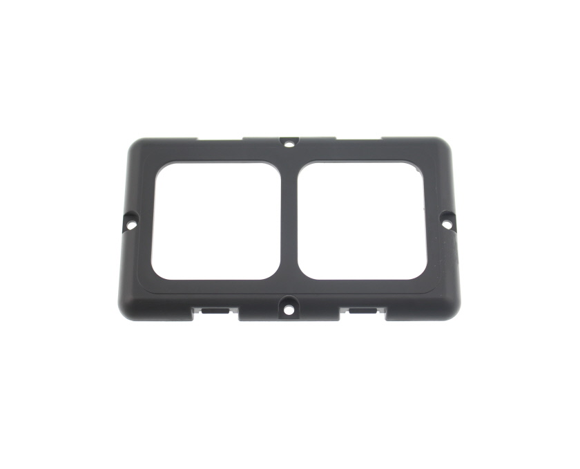 Double C-Line Socket Surround Inner (Black)