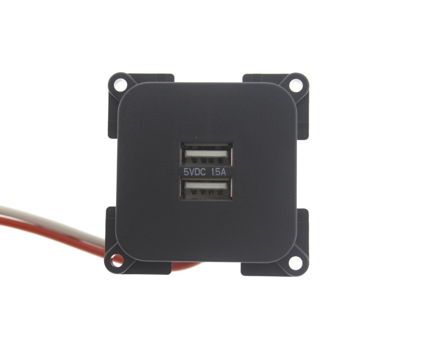 Read more about C-Line Twin USB Socket Pre Wired product image
