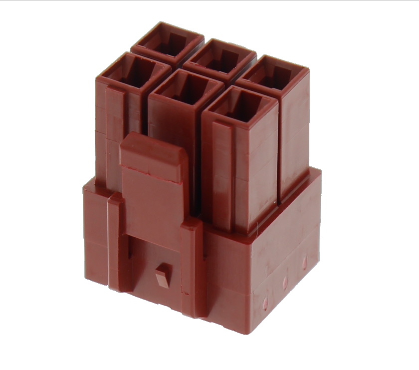 Read more about Red 6 Way Harness Connector product image