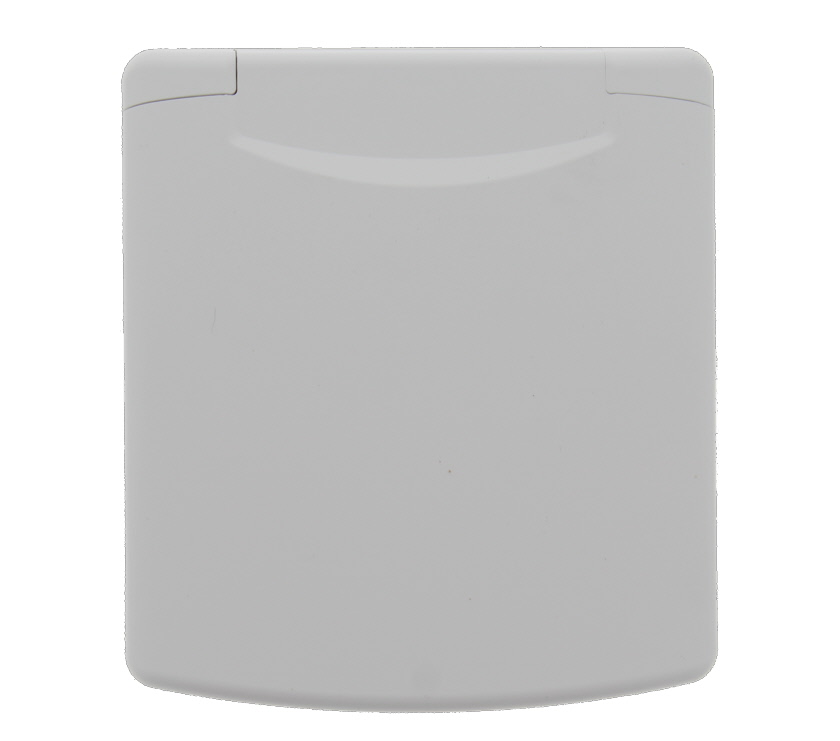 FAWO Flush Socket White (Open Back)