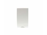 Alu-Tech 230v Socket Flap/Cover White