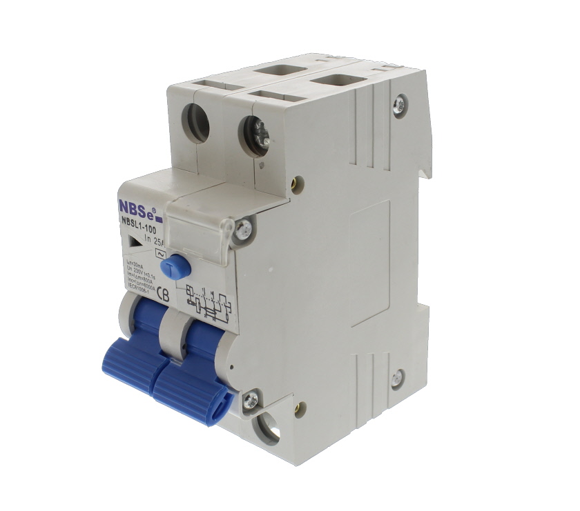 25 Amp Circuit Breaker RCD Test Switch