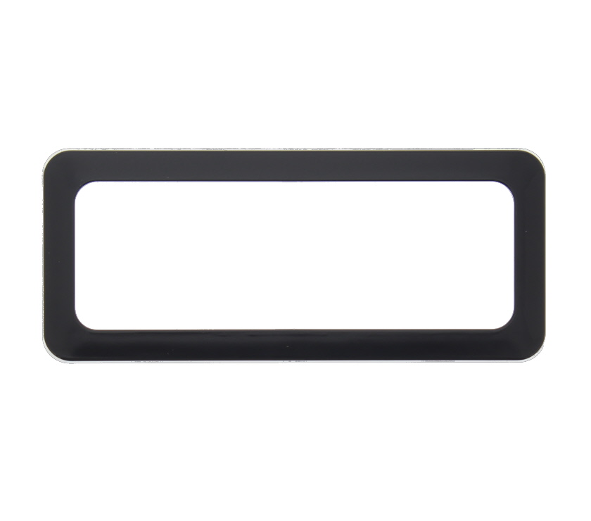 Triple Socket Surround Outer C-Line (Gloss Black)