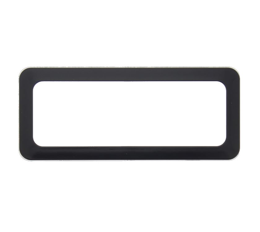 Triple Socket Surround Outer C-Line (Gloss Black) | PRIMA Leisure