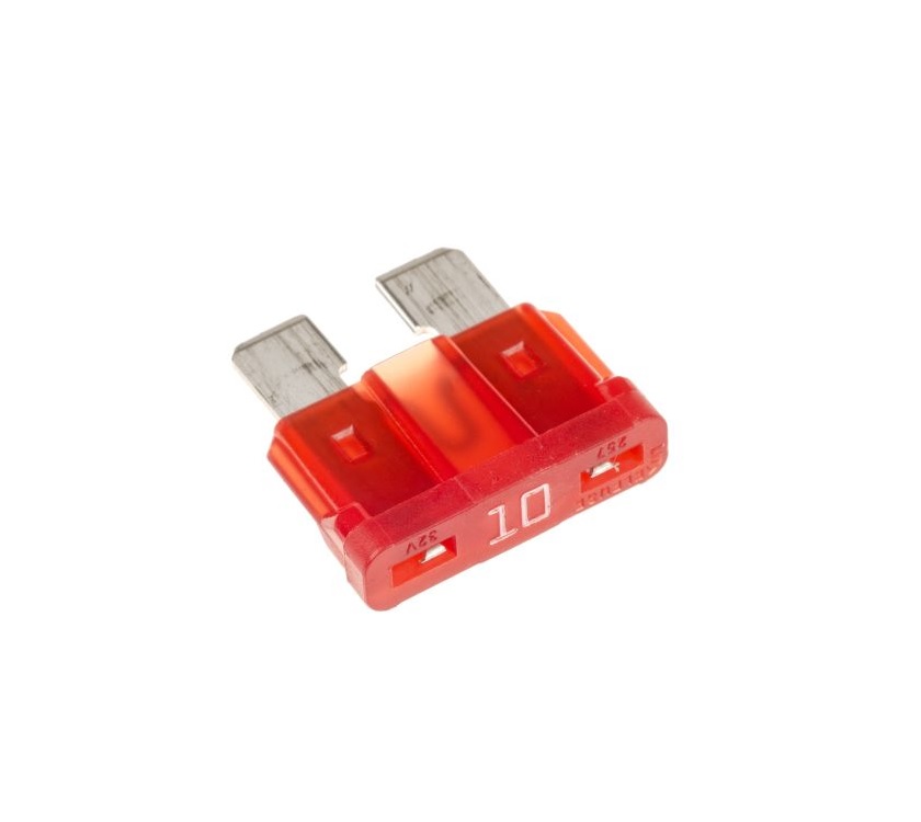 10 Amp Blade Fuse - Red