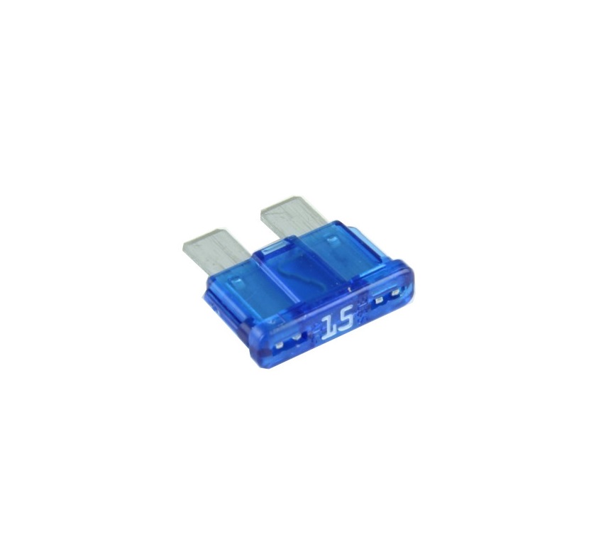 Read more about 15 Amp Blade Fuse - Blue product image