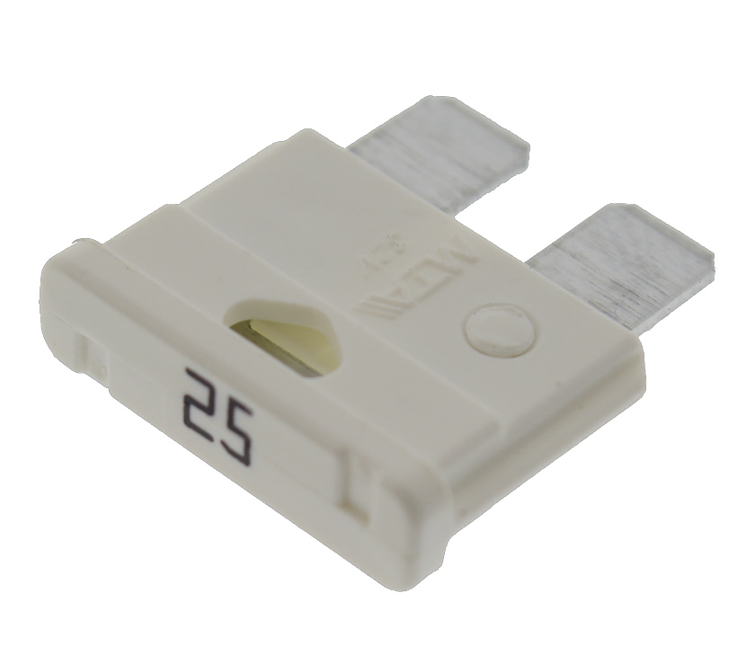 Read more about 25 Amp Blade Fuse - Clear product image