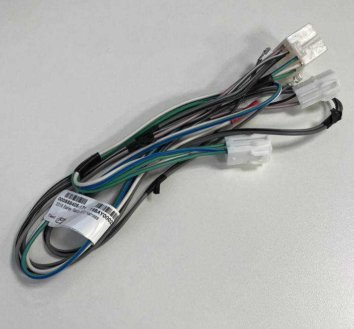 UN4 Wiring Loom for JVC Radio/CD
