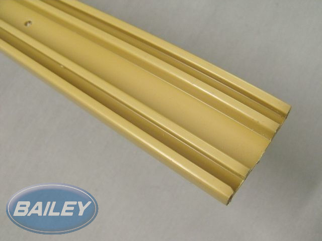 Beige Curtain Twin Track 2m Length