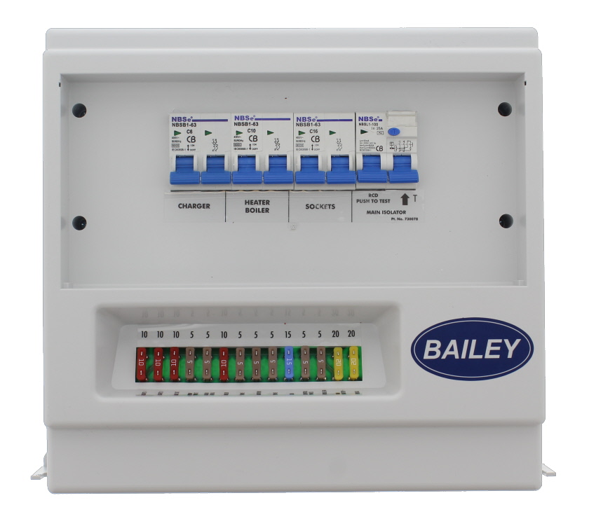 Read more about Pegasus IV PDU Consumer Unit Complete product image