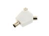 Read more about Co-Ax White 3 Way Splitter product image