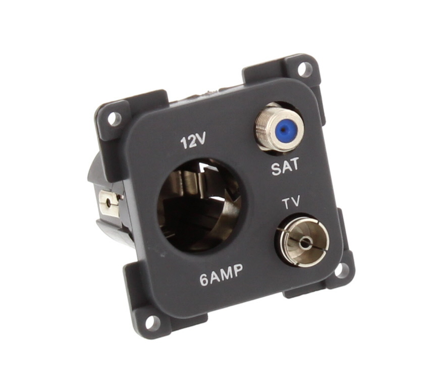 TV, 12v & Satellite Socket C-Line