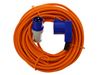 Read more about Caravan Mains Hook Up Cable 25m – 90° Connector product image