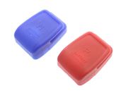 Red & Blue Battery Terminals