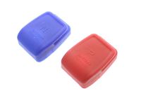 Red & Blue Battery Terminals