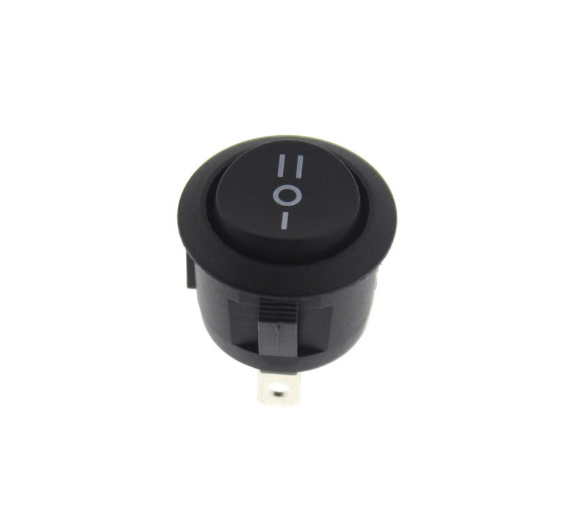 Read more about 12v Black Centre Rocker Switch  product image