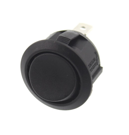 Read more about 12v Black Momentary Rocker Switch  product image