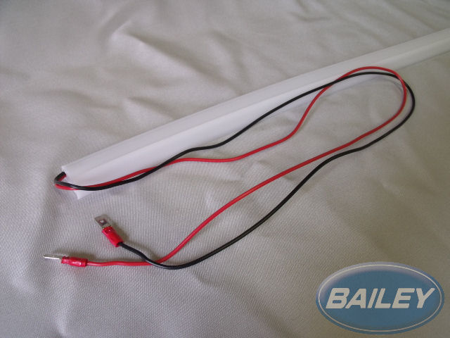 flexi edge profile incl LED flexistrip 1215 mm