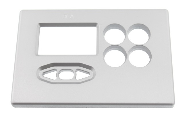 Approach Autograph Control Panel Cover Silver