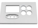 Approach Autograph Control Panel Cover Silver