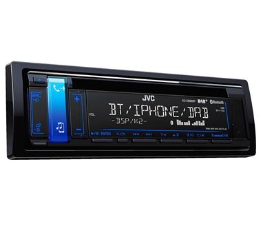 JVC KD-DB98BT Radio DAB+ iPhone/Android Compatible