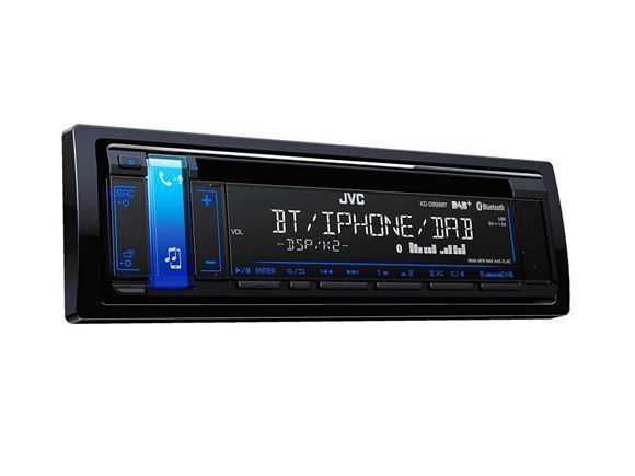 JVC KD-DB98BT Radio DAB+ iPhone/Android Compatible product image