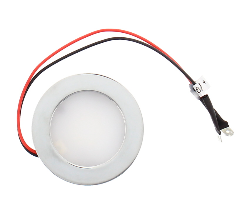 Chrome 12v LED Down Light 2.6w Natural White