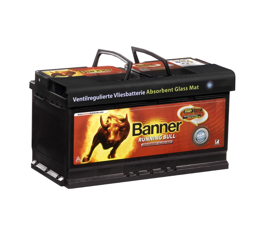 Banner Running Bull Leisure Battery 90ah* L = 315mm x W = 175mm x H = 190mm