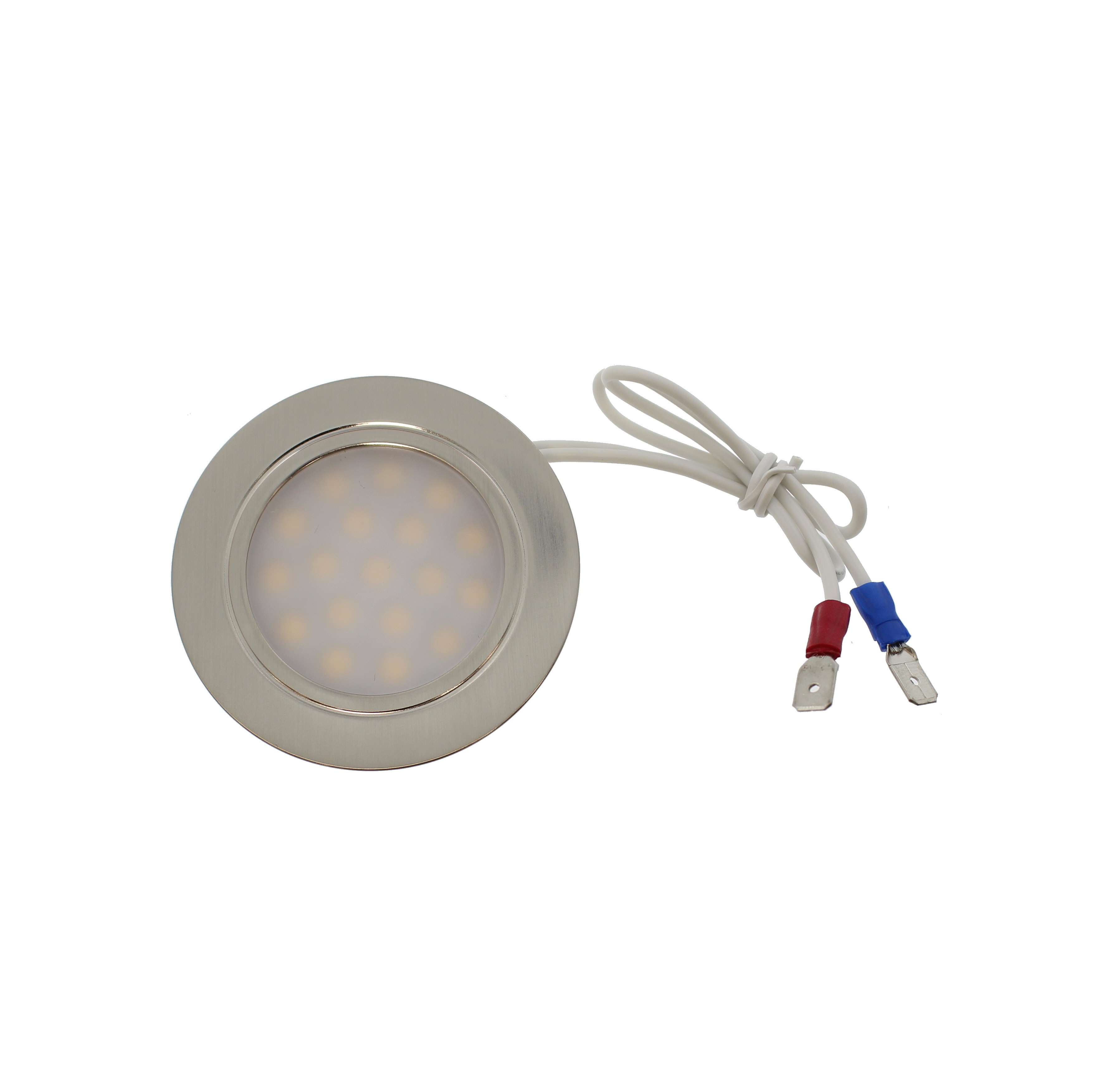 Read more about Brushed Nickel LED Touch Switch Spot Light product image