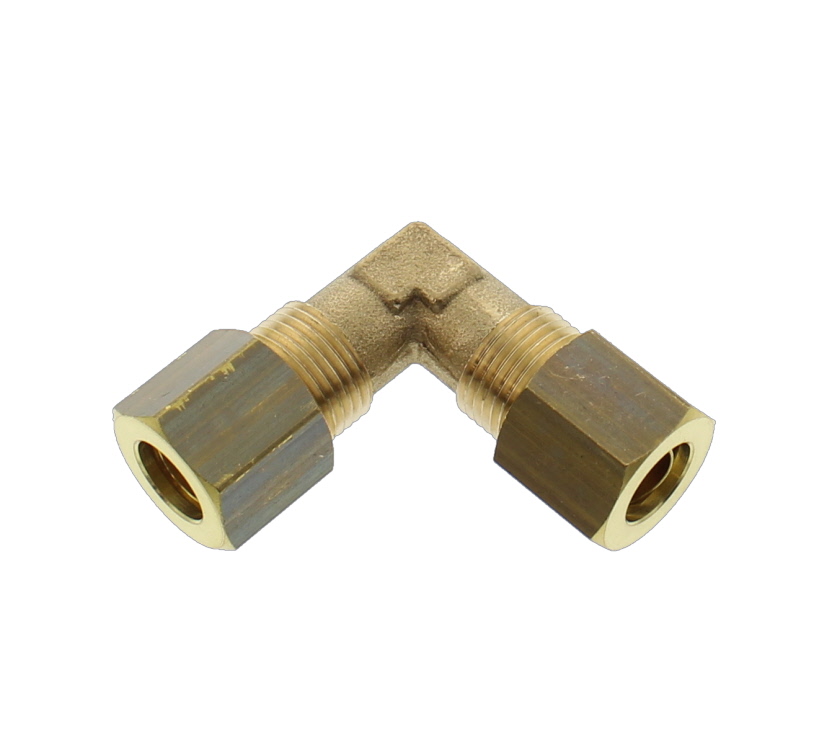 Brass Equal Elbow 8mm 