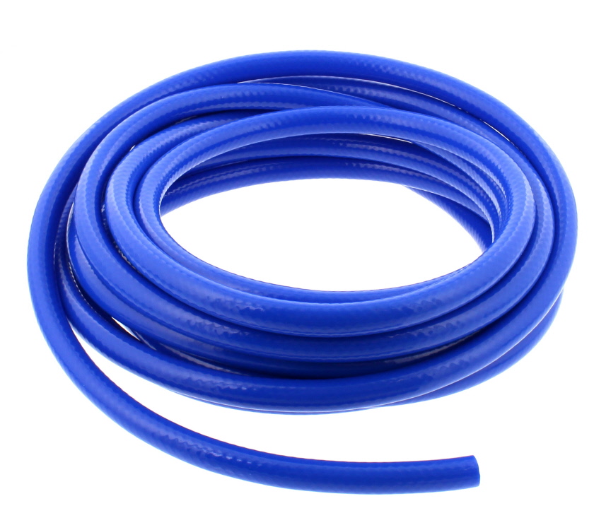 Blue Water Hose Reinforced 10mm ID per Mtr