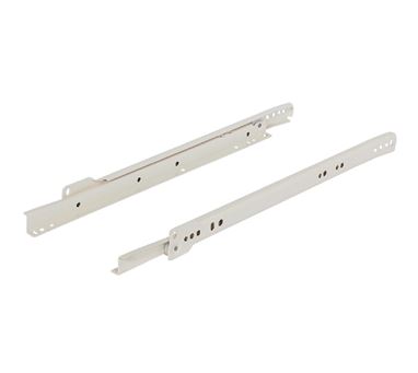 White Drawer Runners for Bed Box Drawer