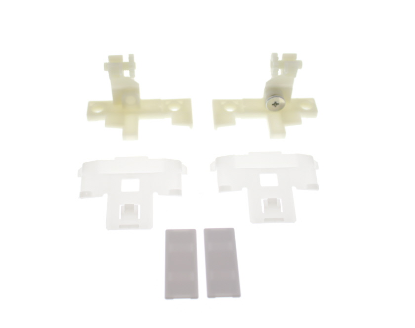 Drawer Front to Frame Fixing White (Set)