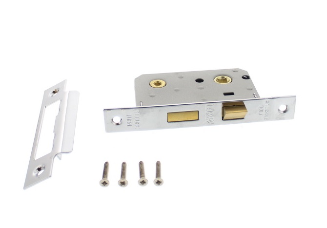 ERA Nickel Plated Washroom Door Lock