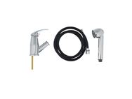 Chrome Complete Extractable Shower Set