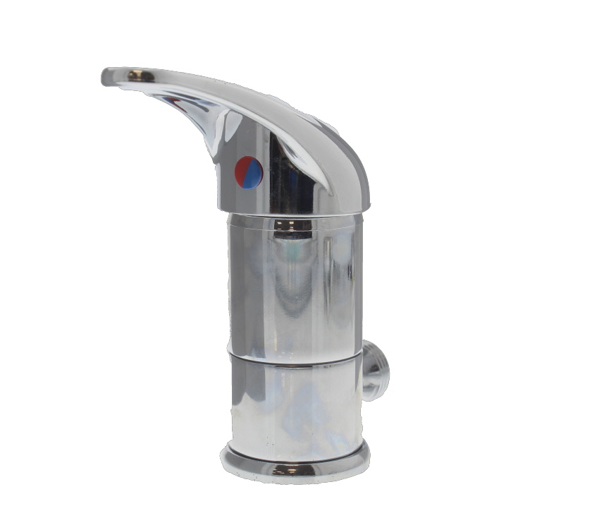 Monolever Chrome Shower Mixer Tap