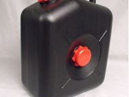 23L Black Waste Water Container 64mm Side Hole
