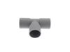 Read more about Grey 28mm Push Fit Tee Connector product image