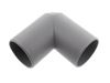 Read more about Grey 28mm P/F 90 Degree Connector F-F product image