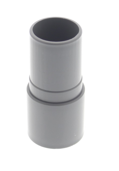 Grey 28mm Convolute-28mm P/Adapter M-F