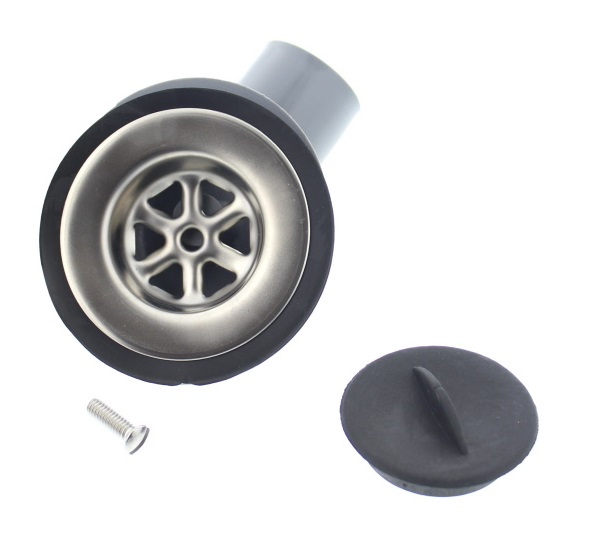 1.1/4-28mm 45 Deg Angled Sink Waste (NO PLUG)