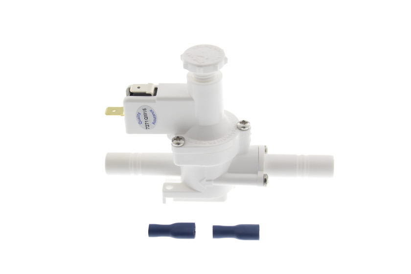 Whale Inline Pressure Switch 12/24v - White