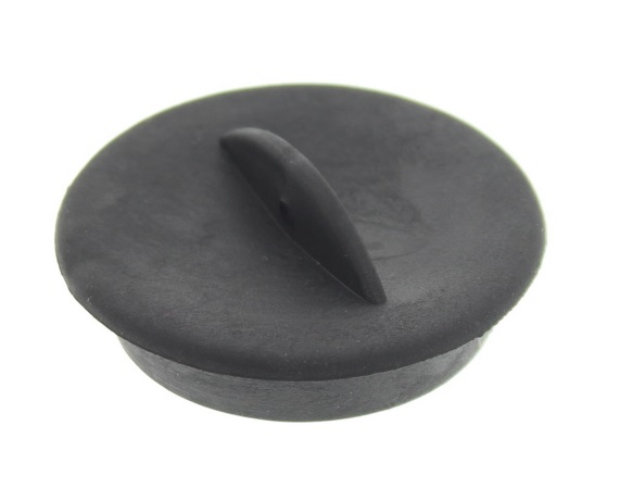 Black Sink Plug for Bailey Caravan & Motorhome
