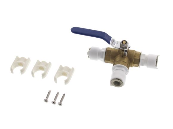 Brass Three Way Valve for Smartflo Pump System S5> product image
