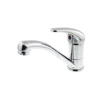 Dimatec Chrome Kitchen/Washroom Sink Mixer Tap