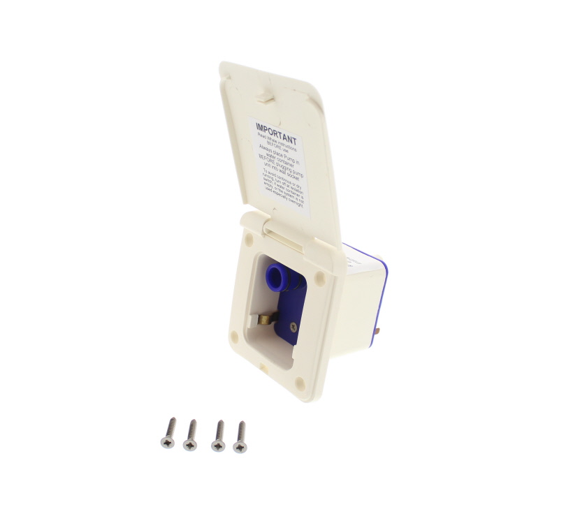 Orion, Ret & Olym II Pressure Switched Ivory Inlet