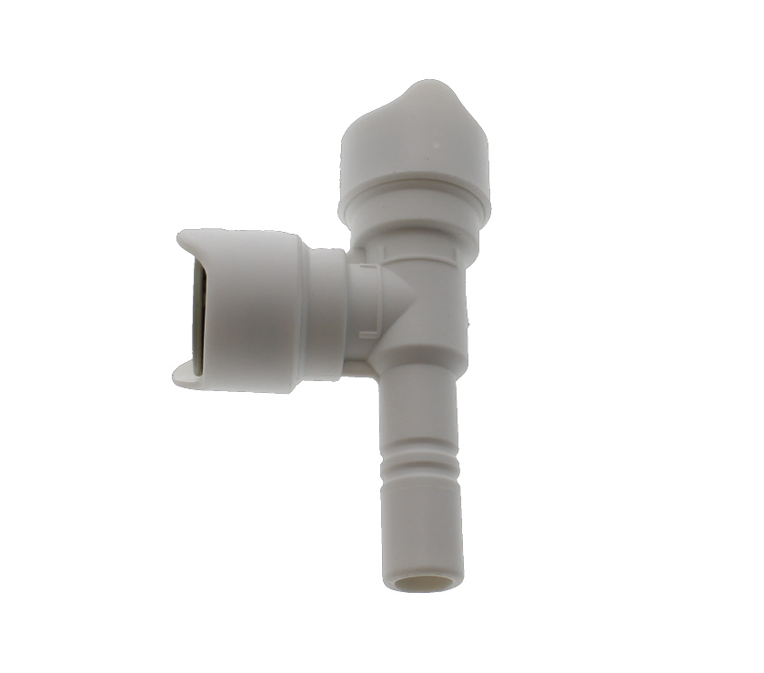 Whale 12mm Stem Tee Adaptor 2xF 1xM