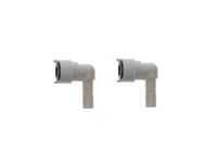 Whale 12mm Stem Elbow Connector (Pair)