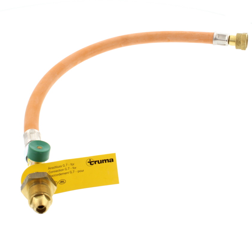 Truma Propane Gas Hose 450mm - Rupture Protection