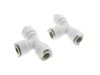 Read more about Whale 12mm Equal Tee Connector Pair product image